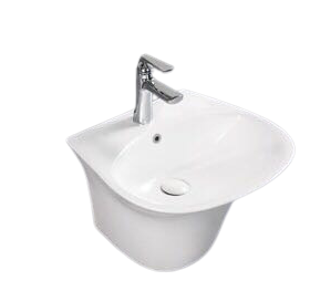 Chậu rửa mặt chân liền Jotto ML6001