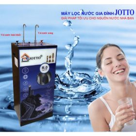 MÁY LỌC NƯỚC R.O JOTTO - LOẠI 2 VÒI KHOÁNG - TINH KHIẾT, 10 CẤP LỌC (ML002-V2)