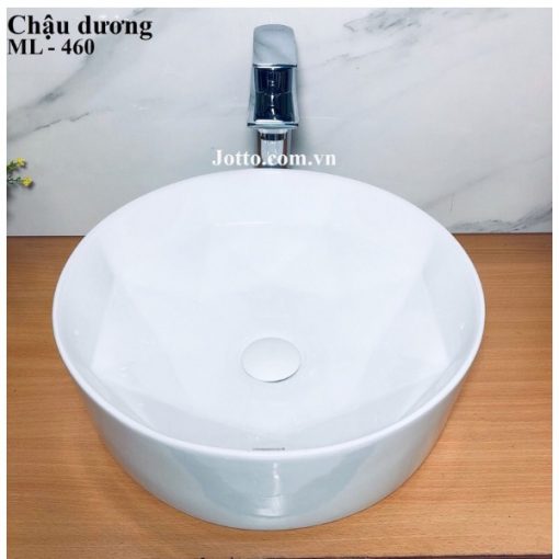 chậu rửa mặt jotto 460