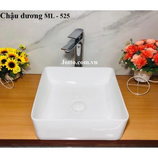 chậu rửa mặt jotto 525