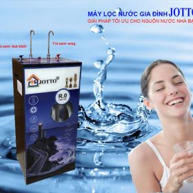 MÁY LỌC NƯỚC R.O JOTTO - LOẠI 1 VÒI NÒNG, 1 VÒI NGUỘI, 10 CẤP LỌC (ML003/HW)