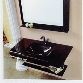 Bộ chậu kính cường lực Mã số 7037