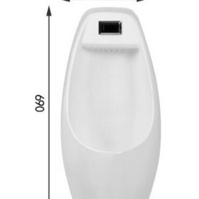 Tiểu nam treo 70P kèm van cảm ứng + đai