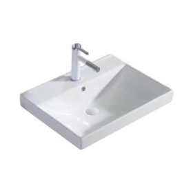 Chậu rửa mặt bán âm Jotto ML3019