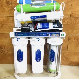 MÁY LỌC NƯỚC R.O JOTTO - LOẠI 1 VÒI KHÔNG VỎ, CÓ CHÂN QUỲ 10 CẤP LỌC
