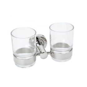 Kệ cốc đôi Inox 304