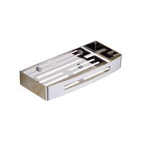 Kệ vuông đặc đơn Inox 304