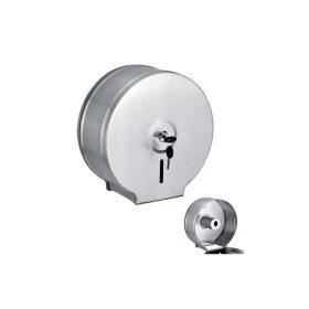 Lô giấy tròn to bóng Inox 304