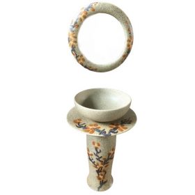 Chậu Rửa Lavabo Nghệ Thuật ML611