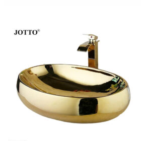 Chậu Lavabo Mạ Vàng JOTTO